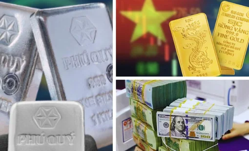 Giá vàng lập đỉnh 159 triệu đồng/lượng, bạc tiếp tục đà tăng