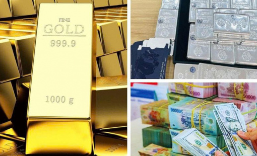 Cơn sốt bạc chưa hạ nhiệt, vàng duy trì đà tăng mạnh