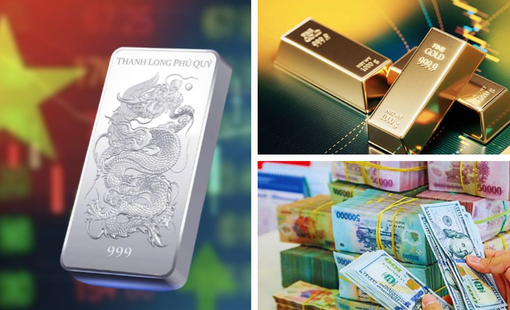 Giá bạc vượt mốc 77 triệu đồng/kg, vàng tăng nhẹ