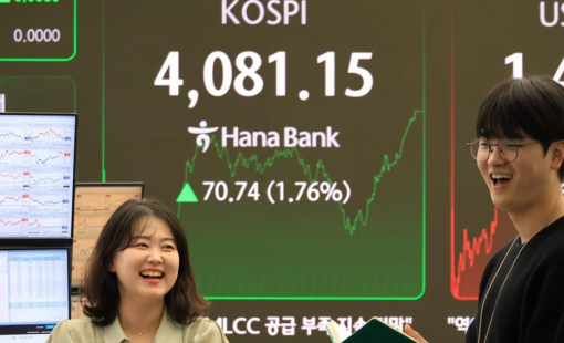 Năm thăng hoa của thị trường chứng khoán Hàn Quốc