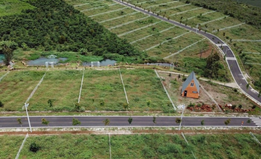 HoREA đánh giá mức thu 30-50% tiền "lên" thổ cư vẫn cao