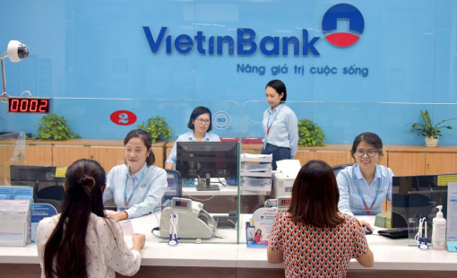 VietinBank nâng vốn điều lệ lên hơn 77.600 tỷ đồng, vào top 4 toàn ngành