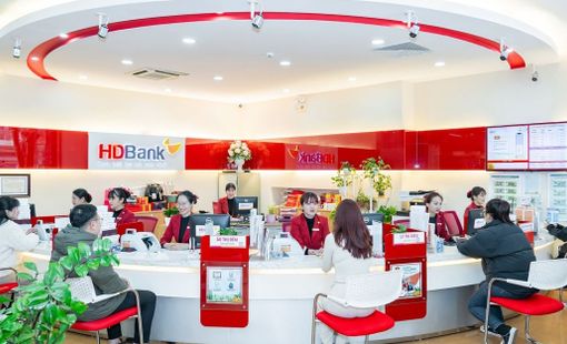 HDBank nâng vốn điều lệ lên hơn 50.000 tỷ đồng