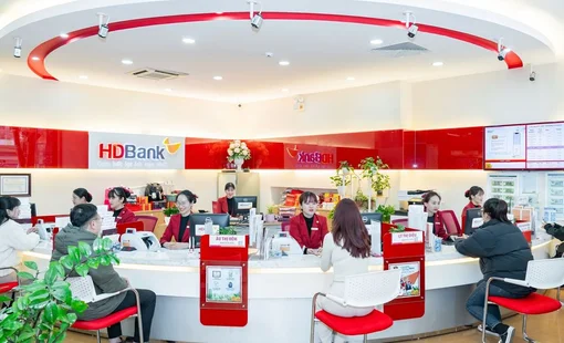 HDBank nâng vốn điều lệ lên hơn 50.000 tỷ đồng