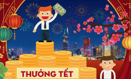 Mức thưởng Tết 2026 cao nhất hơn 1,8 tỷ đồng/người tại TPHCM