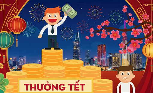 Mức thưởng Tết 2026 cao nhất hơn 1,8 tỷ đồng/người tại TPHCM