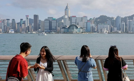 Kinh tế Hong Kong dự báo tăng trưởng liên tiếp năm thứ ba