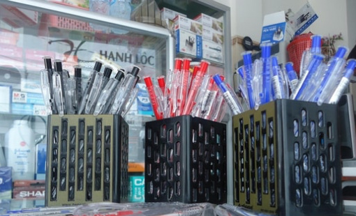 Bán "bút bi quốc dân", một doanh nghiệp Việt thu gần 12 tỷ đồng mỗi ngày