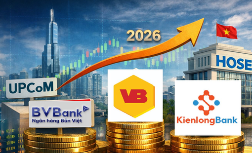 Nhóm cổ phiếu ngân hàng UPCoM lên kế hoạch chuyển sàn HoSE từ 2026