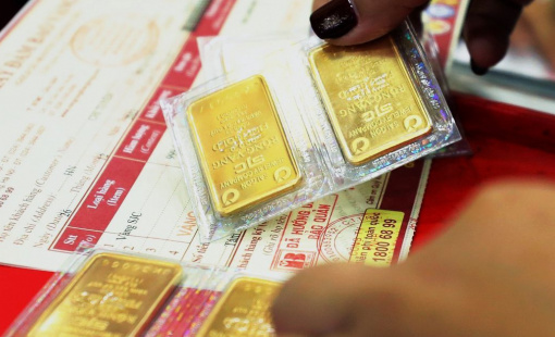 Mua bán vàng miếng “không đúng chỗ”, người dân có thể bị phạt tới 20 triệu đồng