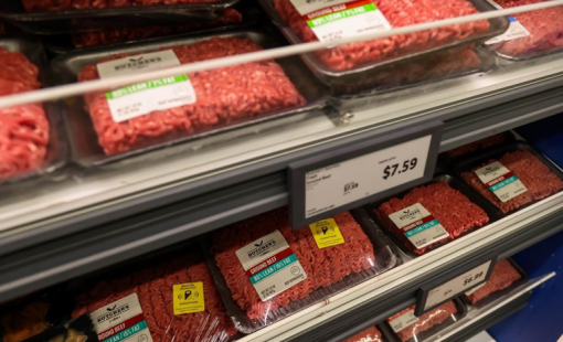 Trung Quốc áp thuế bổ sung 55% đối với thịt bò của một số nước từ năm 2026