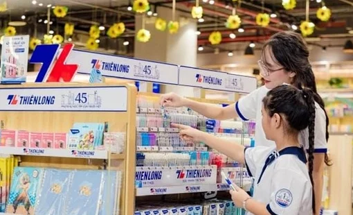 Vua bút bi báo doanh thu trên 3.800 tỷ đồng trong 11 tháng sau tin 'về tay' người Nhật