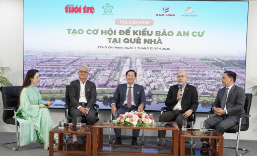 Cơ chế đã thông, cơ hội để kiều bào an cư tại quê nhà