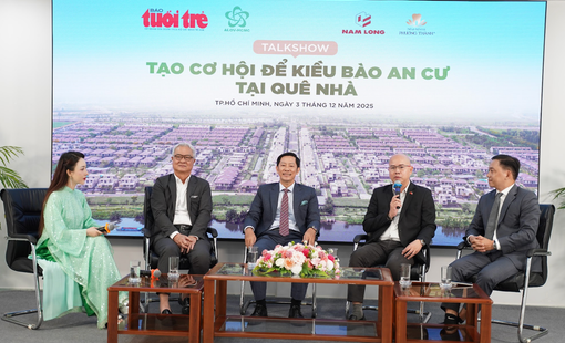 Cơ chế đã thông, cơ hội để kiều bào an cư tại quê nhà