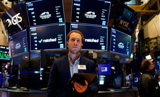 Chứng khoán Mỹ tăng nhờ dữ liệu kinh tế củng cố kỳ vọng Fed hạ lãi suất