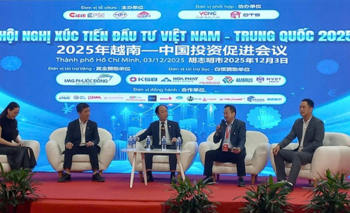 Doanh nghiệp Trung Quốc chuyển hướng đầu tư sang công nghệ cao tại Việt Nam