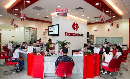 Techcombank hút thành công 48.250 tỷ đồng qua kênh trái phiếu