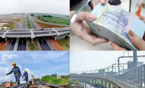 Đầu tư công đạt quy mô cao nhất từ trước đến nay