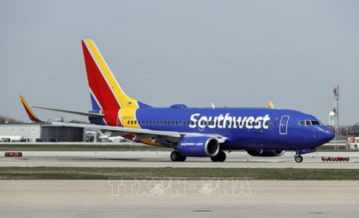Mỹ miễn phạt 11 triệu USD cho Southwest Airlines sau thỏa thuận bồi thường