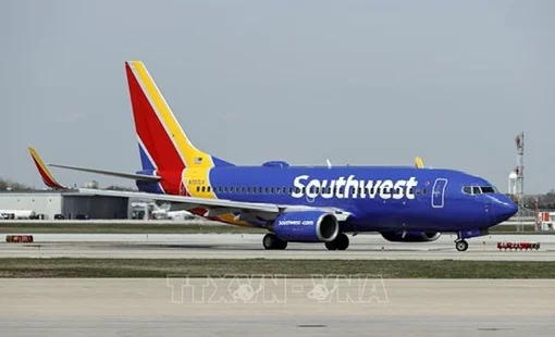 Mỹ miễn phạt 11 triệu USD cho Southwest Airlines sau thỏa thuận bồi thường