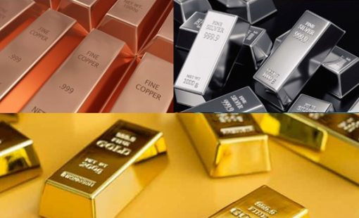 Bạc và đồng "soán ngôi" vàng trở thành cơn sốt đầu tư mới