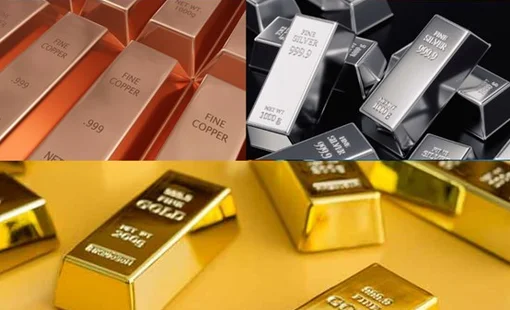 Bạc và đồng "soán ngôi" vàng trở thành cơn sốt đầu tư mới