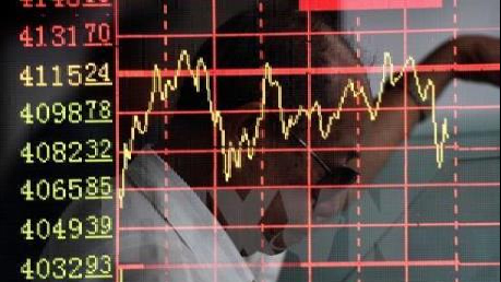 Sắc đỏ chi phối chứng khoán châu Á