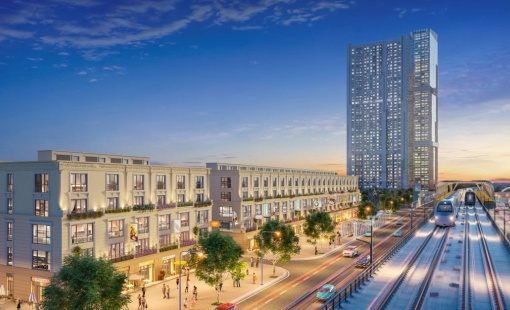 Boutique Gate - Bất động sản TOD giá trị trăm năm mang dòng tiền bất tận cho nhà đầu tư