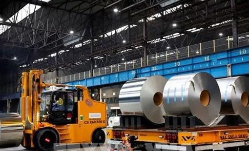 Mỹ chính thức áp thuế 25% đối với thép và nhôm nhập khẩu