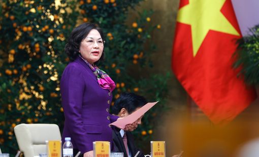 Thống đốc Nguyễn Thị Hồng: Tập trung tối đa hỗ trợ nền kinh tế đạt mức tăng trưởng 8% trở lên