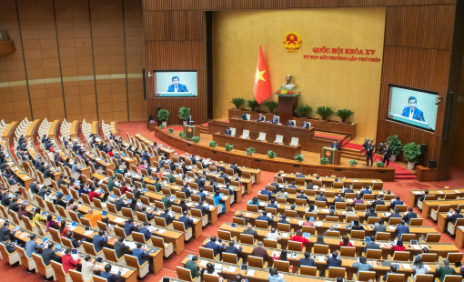 Trình Quốc hội điều chỉnh mục tiêu GDP năm 2025 đạt 8% trở lên, tăng bội chi và nới nợ công nếu cần thiết