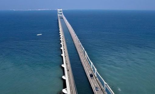 Siêu cảng 162.730 tỷ đồng của Việt Nam sẽ sở hữu cầu vượt biển dài gần 18km, gấp 3 lần cầu vượt biển dài nhất Đông Nam Á