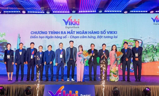 DongA Bank đổi tên thành Ngân hàng số Vikki
