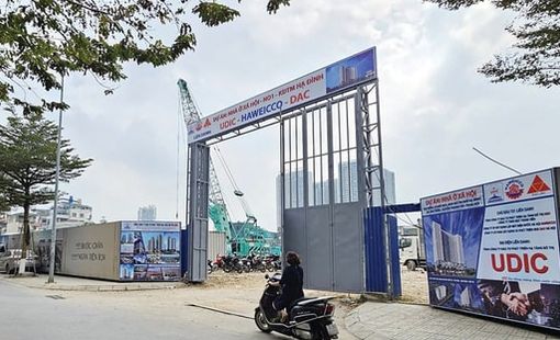 Sau chung cư, mặt bằng giá Nhà ở xã hội cũng nóng lên