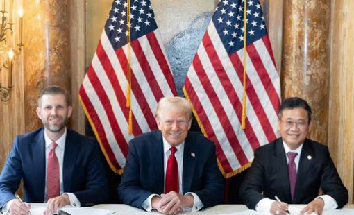 Đại gia bất động sản “bắt tay” với Tập đoàn Trump làm dự án tỷ USD lên kế hoạch lãi 2025 cao gấp 7 lần