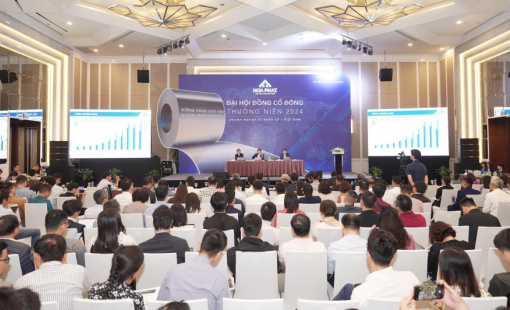 Hòa Phát chốt ngày tổ chức đại hội đồng cổ đông
