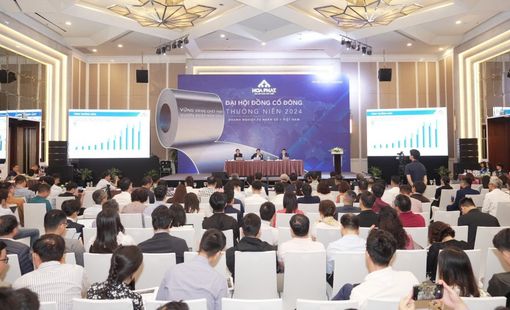 Hòa Phát chốt ngày tổ chức đại hội đồng cổ đông