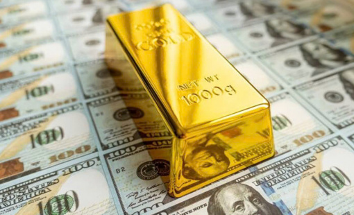 Đồng USD suy yếu đẩy giá vàng thế giới tăng trở lại