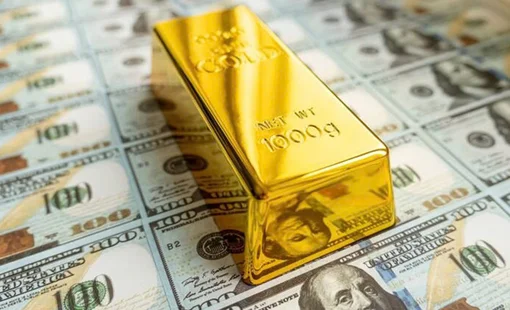 Đồng USD suy yếu đẩy giá vàng thế giới tăng trở lại