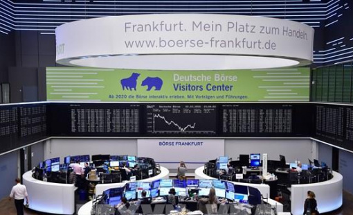 Chứng khoán châu Âu khởi sắc trong tháng đầu năm 2025