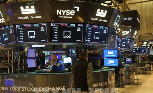 Chứng khoán Mỹ tăng điểm, S&P 500 tiếp tục lập kỷ lục mới