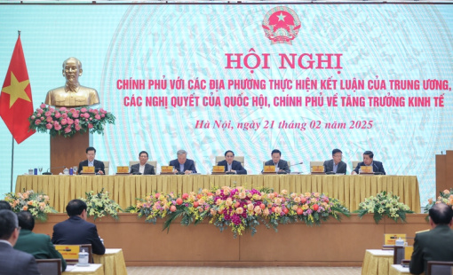 Nhiều địa phương cam kết đạt tăng trưởng GRDP cao hơn chỉ tiêu được giao