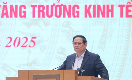 Thủ tướng: Quy mô GDP Việt Nam năm 2024 đạt trên 470 tỷ USD, nếu tăng trưởng GDP ở mức khoảng 7% mỗi năm sẽ rất khó đạt 2 mục tiêu 100 năm