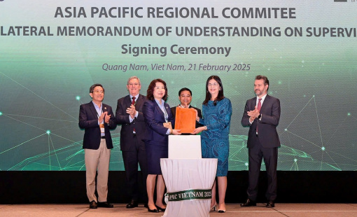 UBCKNN Việt Nam vừa đánh dấu cột mốc quan trọng trong mạng lưới cơ quản lý thị trường toàn cầu