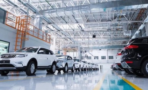 "Đại gia" ô tô TQ chuẩn bị khởi động nhà máy 4.000 tỷ ở Thái Bình, đã có mẫu xe đầu tiên về Việt Nam