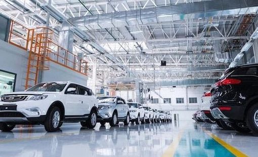 "Đại gia" ô tô TQ chuẩn bị khởi động nhà máy 4.000 tỷ ở Thái Bình, đã có mẫu xe đầu tiên về Việt Nam