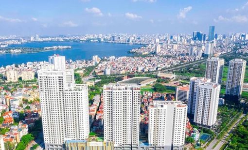 Lĩnh vực bất động sản được ngân hàng bơm thêm gần 600.000 tỷ đồng