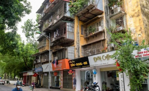 Xây dựng lại Khu tập thể Kim Liên: Tăng tầng cao, giữ nguyên dân số