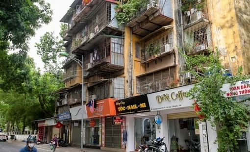 Xây dựng lại Khu tập thể Kim Liên: Tăng tầng cao, giữ nguyên dân số
