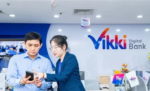 Vikki Digital Bank tấp nập đón khách tới giao dịch
